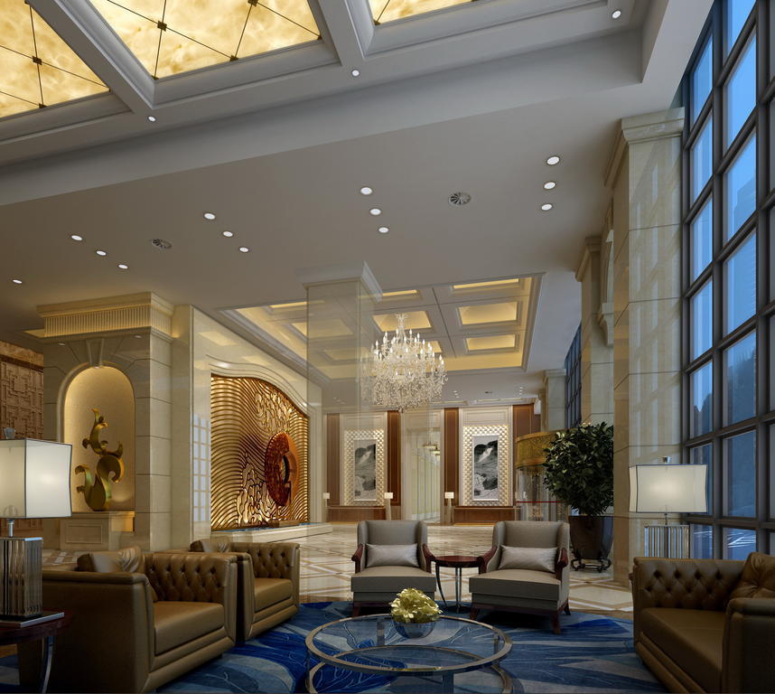 Minyoun Nanchong Oriental Garden Hotel Exterior photo